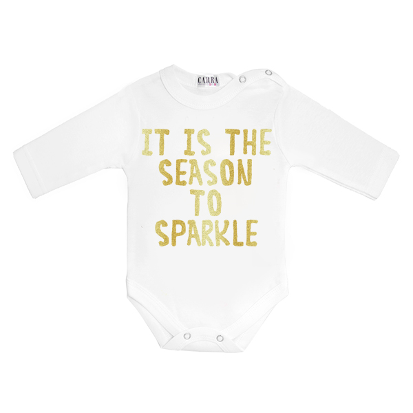 Carra Sparkle бебешко боди